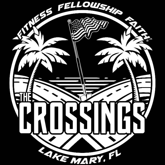 The Crossings logo
