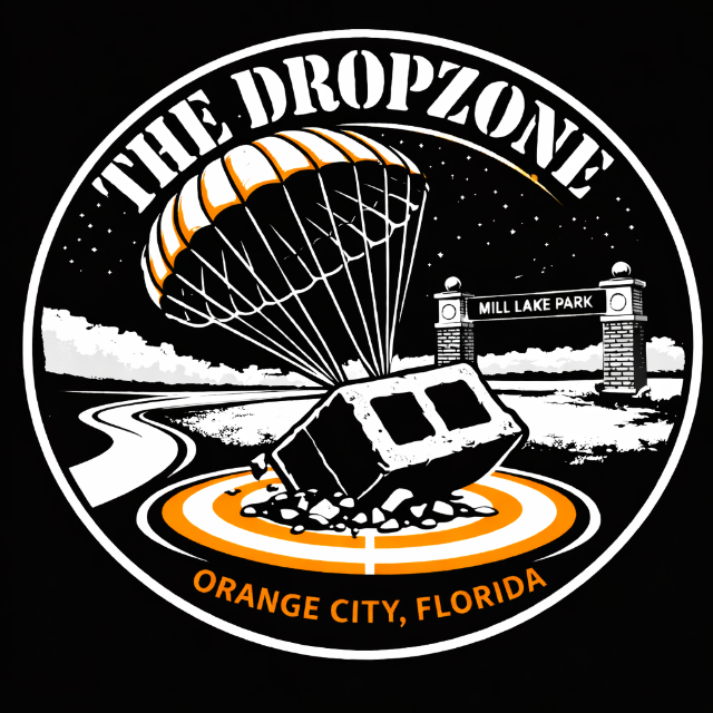The Dropzone logo