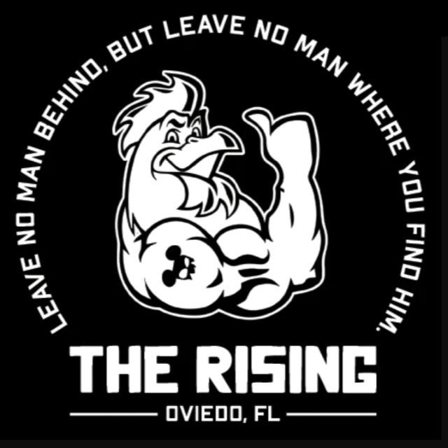 The Rising logo